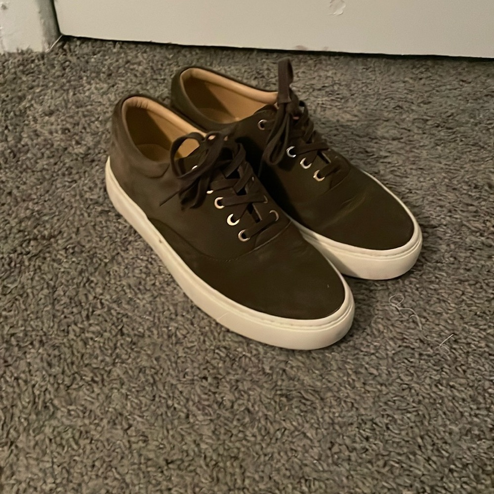 Nisolo suede sneakers